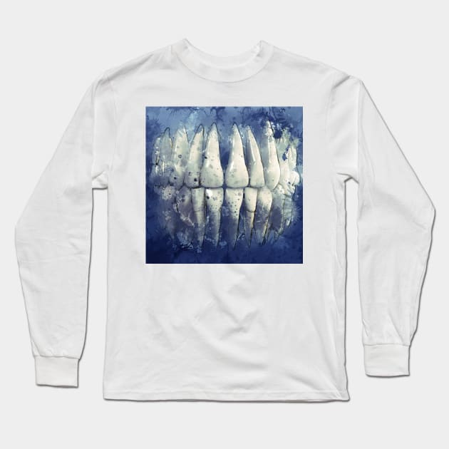 Dentist, dentist gift and dentist funny Long Sleeve T-Shirt by Dentalism